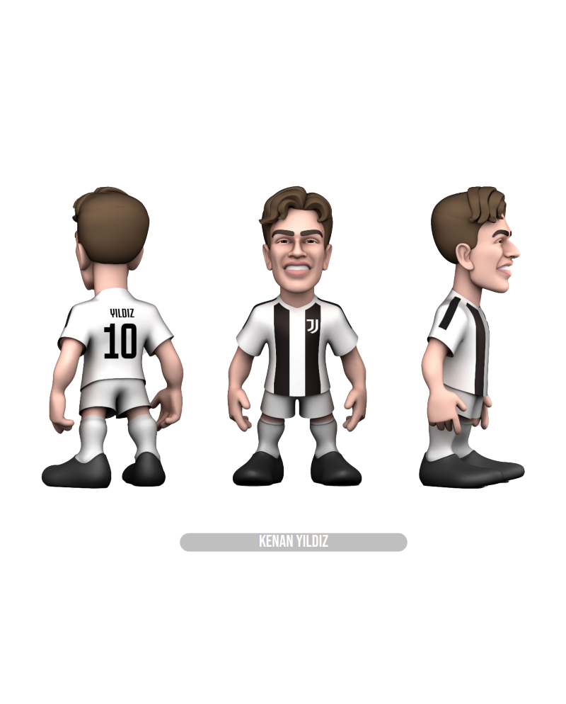 JUVENTUS - Kenan Yildiz - Figure Minix 12cm