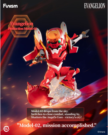 EVANGELION - EVA - Blind Box 8 Figure set 12cm