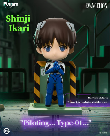 EVANGELION - EVA - Blind Box 8 Figure set 12cm