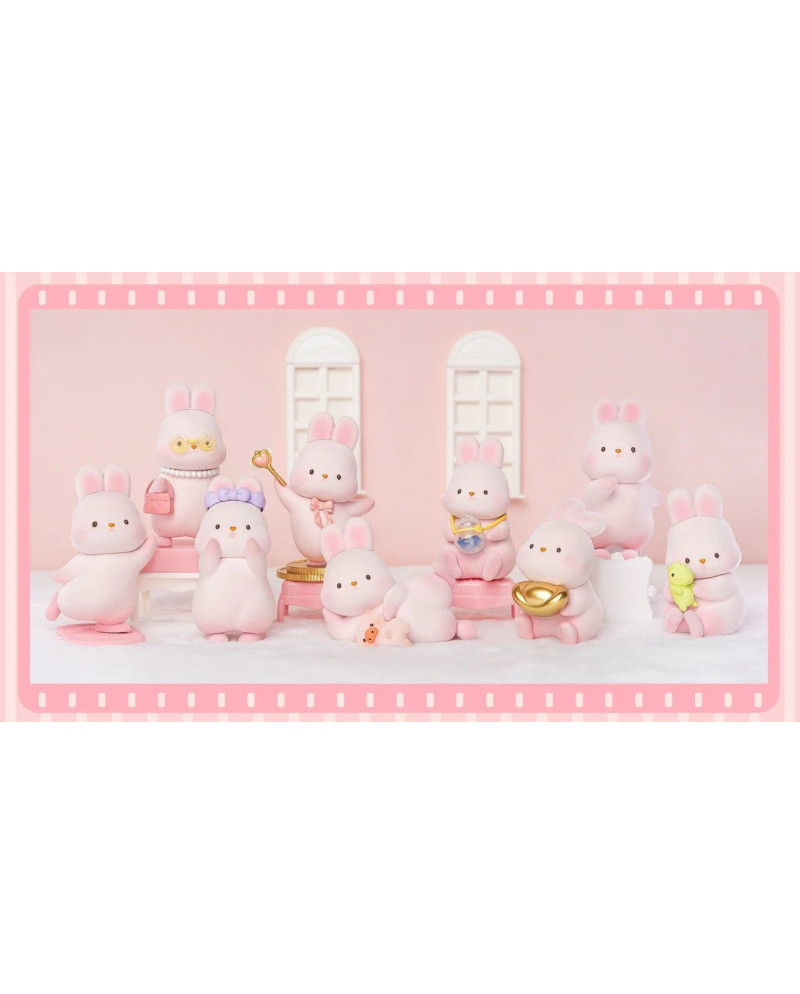 MOMO BUNNY - Daily Series - Blind Box 9 Figure set 10cm