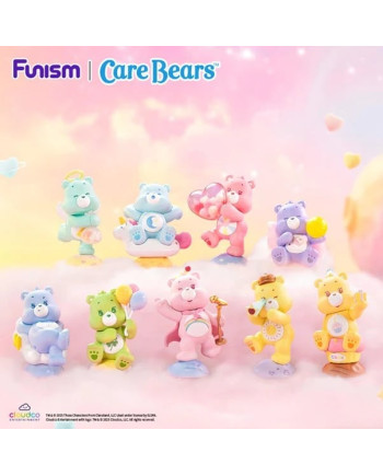 CARE BEARS - Planet of Joy - Blind Box 8 Figure set 12cm
