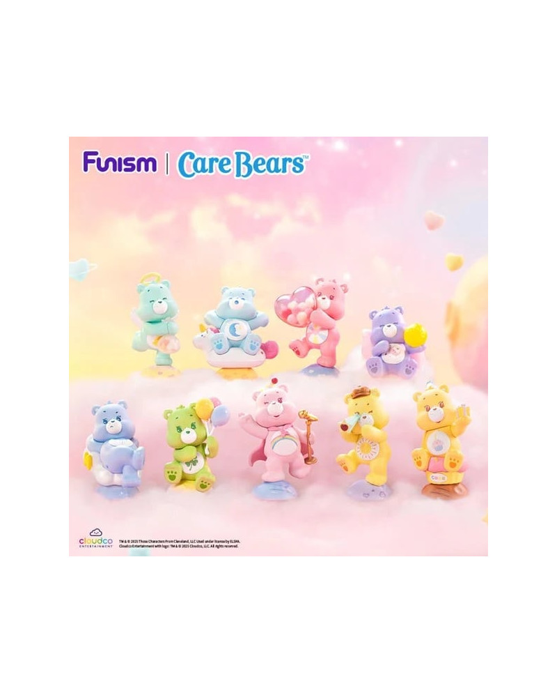 CARE BEARS - Planet of Joy - Blind Box 8 Figure set 12cm