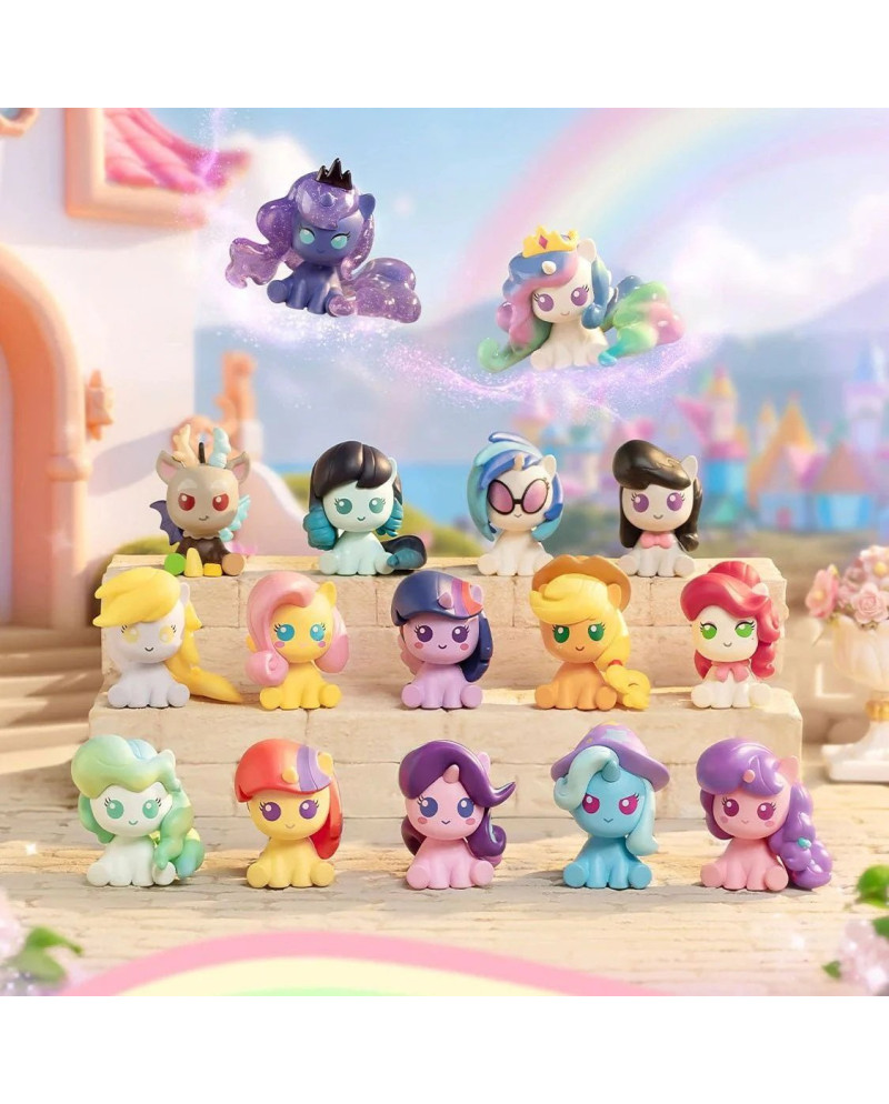 MY LITTLE PONY - Friendship is Magic - Blind Box 8 Figure set 10cm