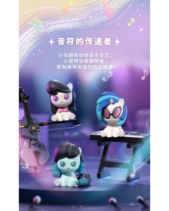 MY LITTLE PONY - Friendship is Magic - Blind Box 8 Figure set 10cm
