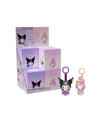 HELLO KITTY & Friends - Display of 8 Kuromi & Melody