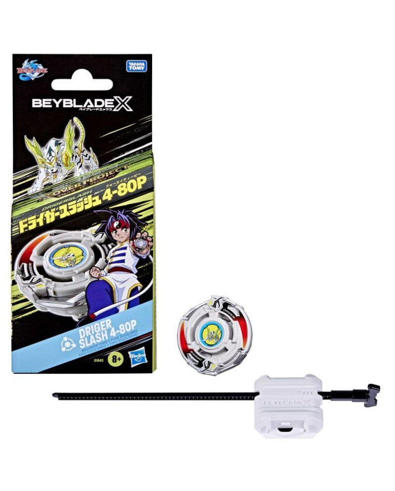 BEYBLADE X - Driger Slash 4-80P