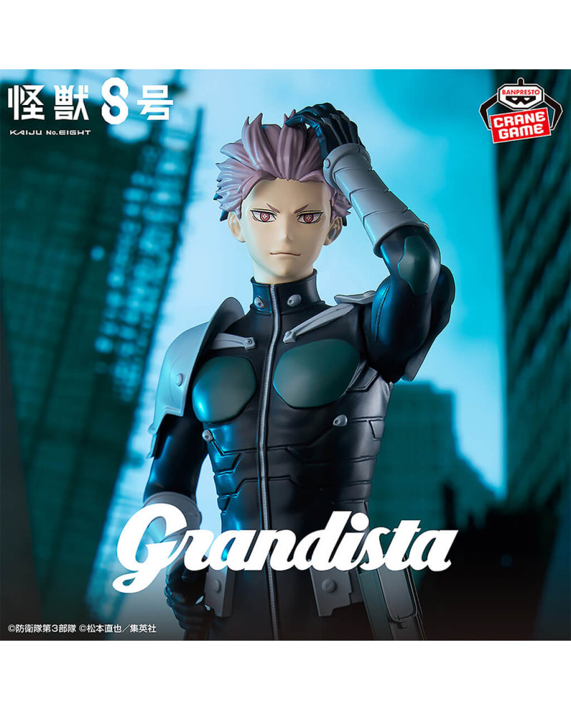 Figurine Narumi Gen KAIJU No.8 – Grandista Officielle Banpresto