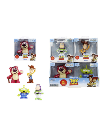 TOY STORY - Display of 2,5inch Figures - 4 Modèles - 12pc - Wave 1