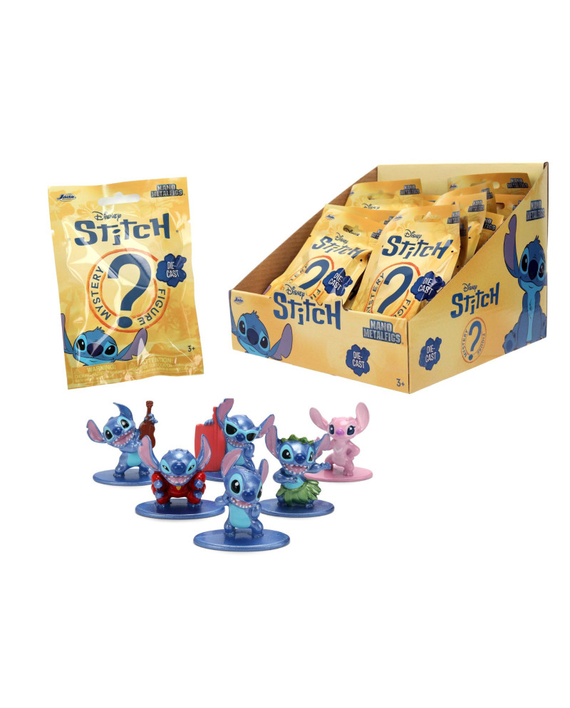 STITCH - Display of Blind Nano Figures - 6 Assortment - 24pc