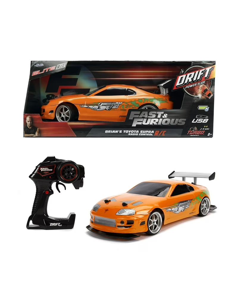 FAST & FURIOUS - 1995 Toyota Supra - RC 1:24