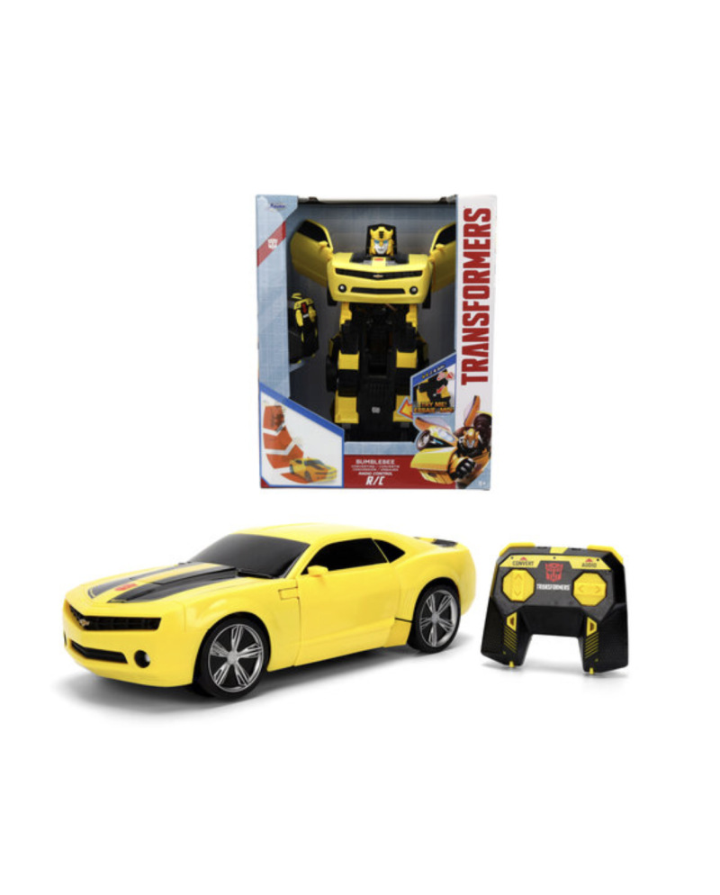 TRANSFORMERS - RC Converting Bumblebee 11''
