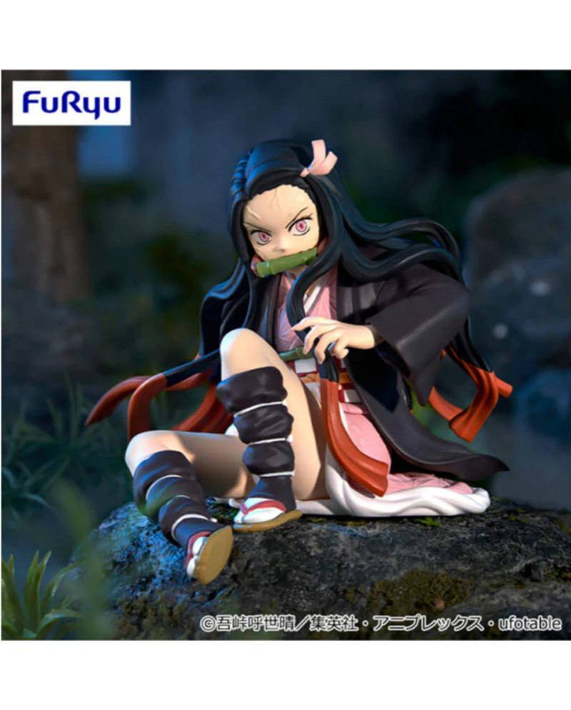 DEMON SLAYER - KIMETSU NO YAIBA - FIGURINE NEZUKO KAMADO NOODLE STOPPER