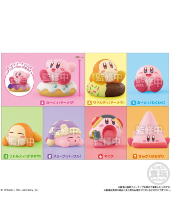 KIRBY FRIENDS -  Assortiment 12 Figure 6cm 'Wave 5'