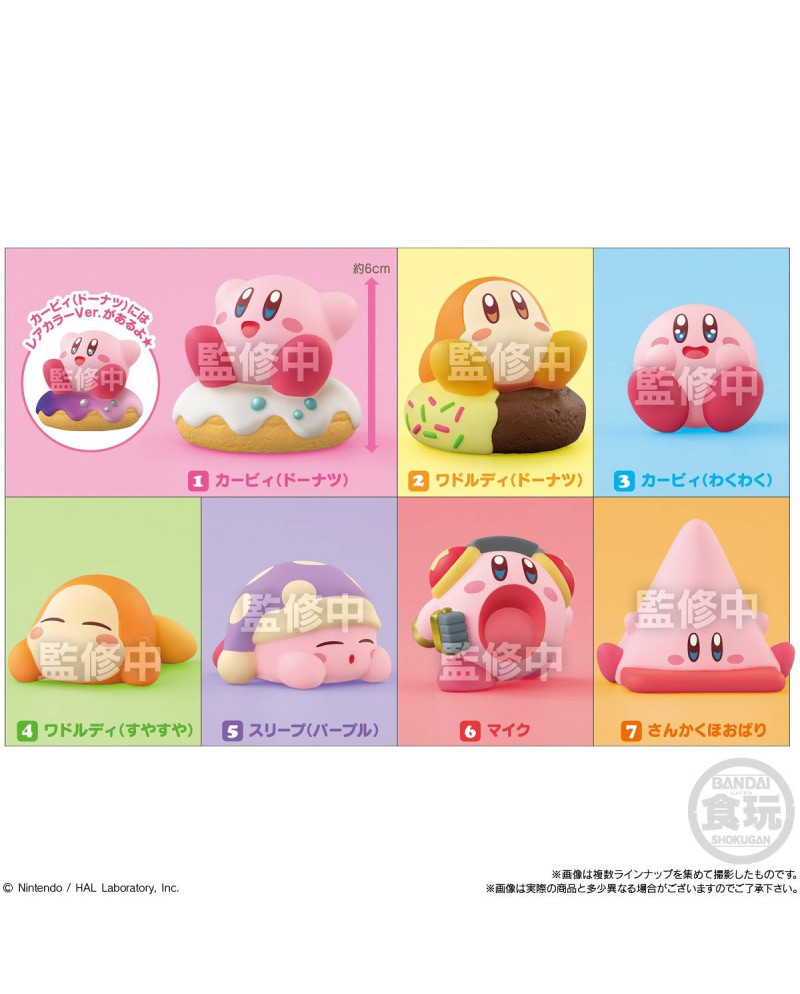 KIRBY FRIENDS -  Assortiment 12 Figure 6cm 'Wave 5'