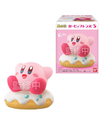 KIRBY FRIENDS -  Assortiment 12 Figure 6cm 'Wave 5'