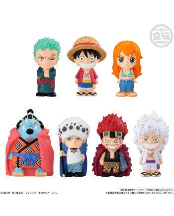ONE PIECE - Assortiments 10 Figures Sofbits 10.5cm