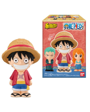 ONE PIECE - Assortiments 10 Figures Sofbits 10.5cm