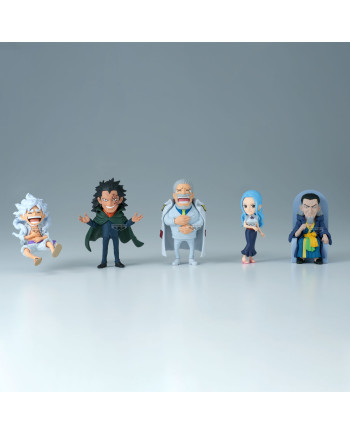 ONE PIECE - WCF Parent child bloodline 1 -Assortiments 12 Figurine 7cm