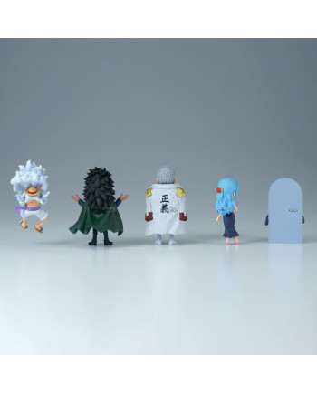 ONE PIECE - WCF Parent child bloodline 1 -Assortiments 12 Figurine 7cm