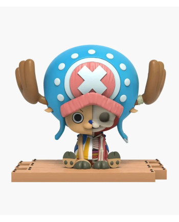 ONE PIECE - Series 2 - Freeny's Hidden Dissectibles (Display 12 Fig.)