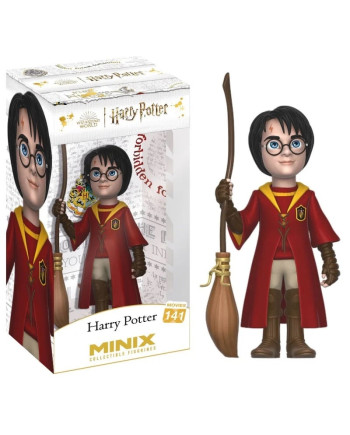 HARRY POTTER - Harry Potter "Quidditch" - Figure Minix 12cm