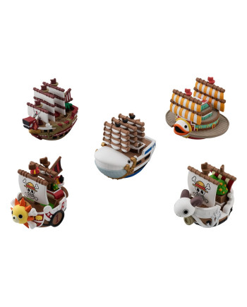 ONE PIECE - Yuracolle Grand Line - Assortment 6 Mini-Figures 6cm
