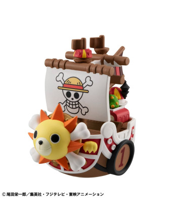 ONE PIECE - Yuracolle Grand Line - Assortment 6 Mini-Figures 6cm