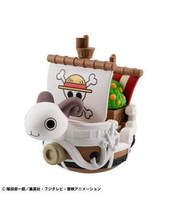 ONE PIECE - Yuracolle Grand Line - Assortment 6 Mini-Figures 6cm