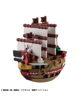 ONE PIECE - Yuracolle Grand Line - Assortment 6 Mini-Figures 6cm