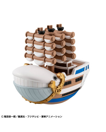 ONE PIECE - Yuracolle Grand Line - Assortment 6 Mini-Figures 6cm