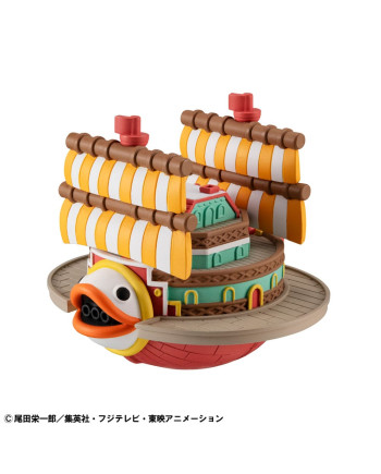 ONE PIECE - Yuracolle Grand Line - Assortment 6 Mini-Figures 6cm