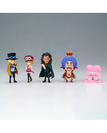 ONE PIECE - WCF Kamabakka Kingdom - Assortiments 12 Figurine 7cm