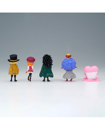 ONE PIECE - WCF Kamabakka Kingdom - Assortiments 12 Figurine 7cm