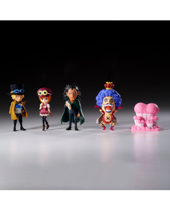 ONE PIECE - WCF Kamabakka Kingdom - Assortiments 12 Figurine 7cm