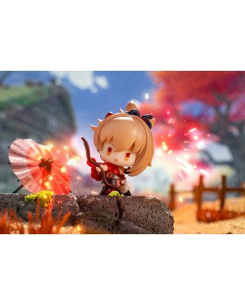 GENSHIN IMPACT - Gallant statues of battlefield - 6 Figure Set 10cm