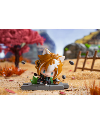 GENSHIN IMPACT - Gallant statues of battlefield - 6 Figure Set 10cm