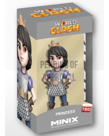 WORLD OF CLASH - Princess - Figure Minix 12cm