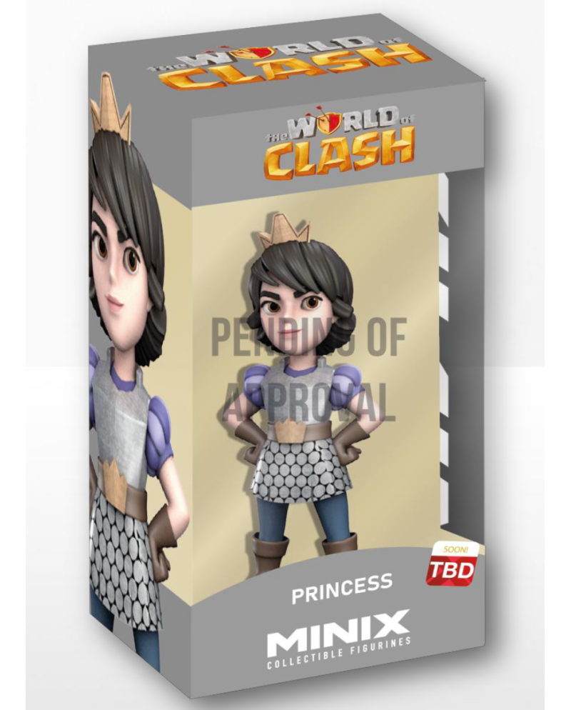 WORLD OF CLASH - Princess - Figure Minix 12cm