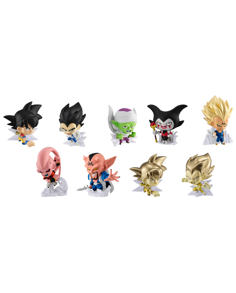 DRAGON BALL DAIMA - Assortiments 12 Figures Super Warrior 5cm