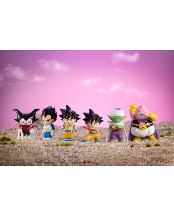DRAGON BALL DAIMA - Assortiments 10 Figures Sofbits 7.5cm