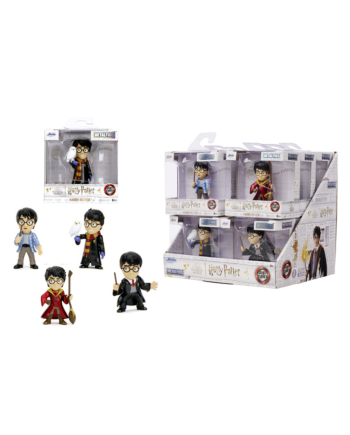 HARRY POTTER - Display of 2,5inch Figures - 4 Modèles - 12pc - Wave 1