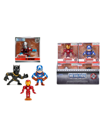 AVENGERS - Display of 2,5inch Figures - 4 Modèles - 12pc
