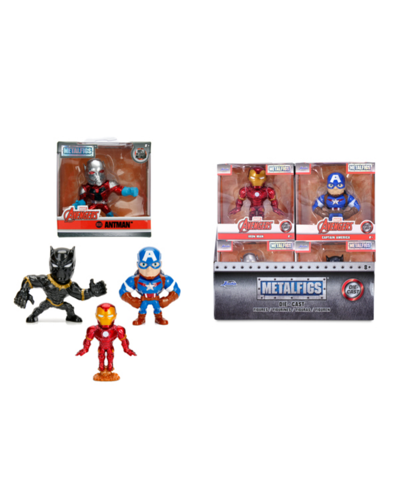 AVENGERS - Display of 2,5inch Figures - 4 Modèles - 12pc