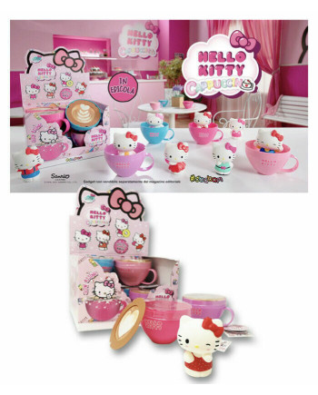 HELLO KITTY - Cappuccino Mystery Capsule (Display 8 Pcs)