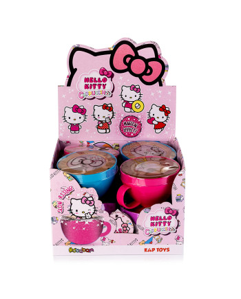HELLO KITTY - Cappuccino Mystery Capsule (Display 8 Pcs)