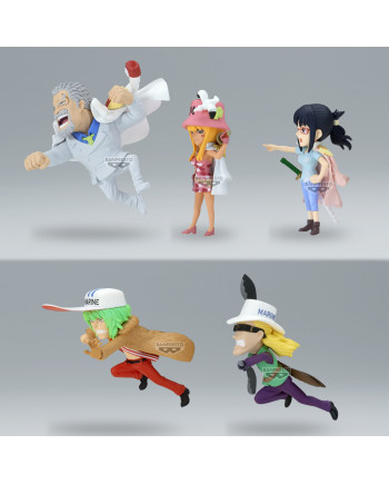 ONE PIECE - WCF Egg Head - Assortiments 12 Figurine 7cm