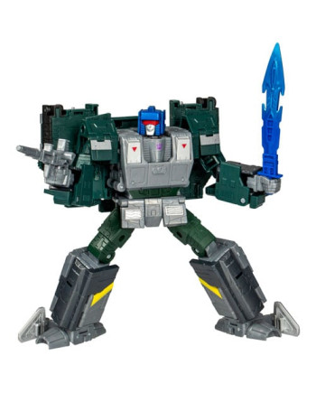 TRANSFORMERS GENERATION - Overcharge Leader - Action Figure