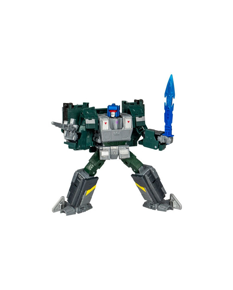 TRANSFORMERS GENERATION - Overcharge Leader - Action Figure