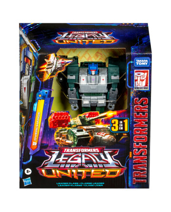 TRANSFORMERS GENERATION - Overcharge Leader - Action Figure