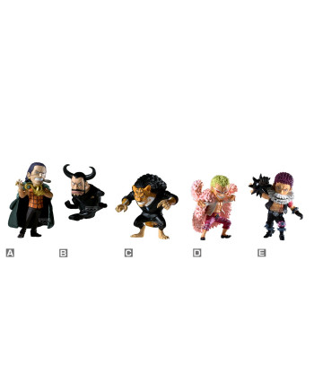 ONE PIECE - WCF Rival - Assortiments 12 Figurine 7cm